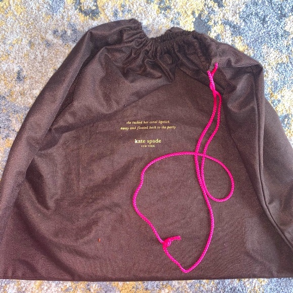 Kate Spade Black Patent Tote - Picture 10 of 11